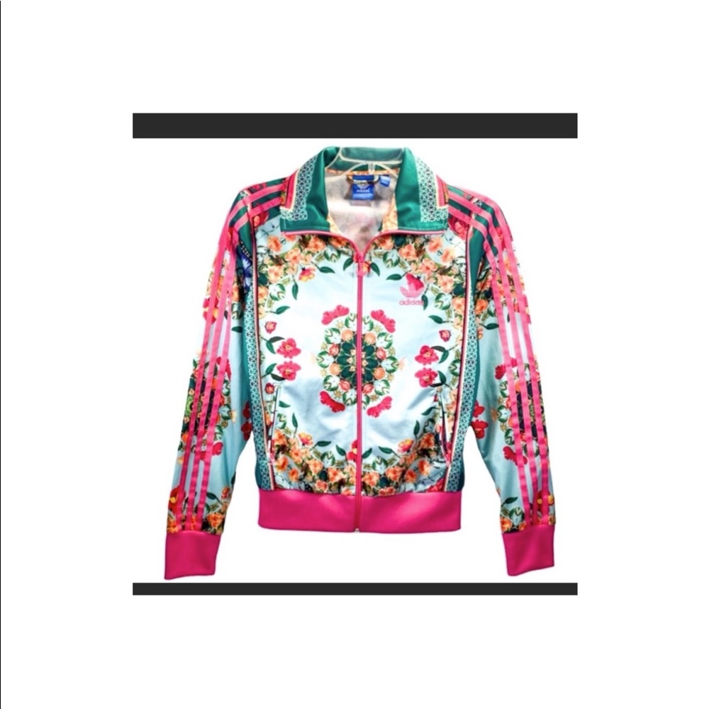 Adidas track jacket